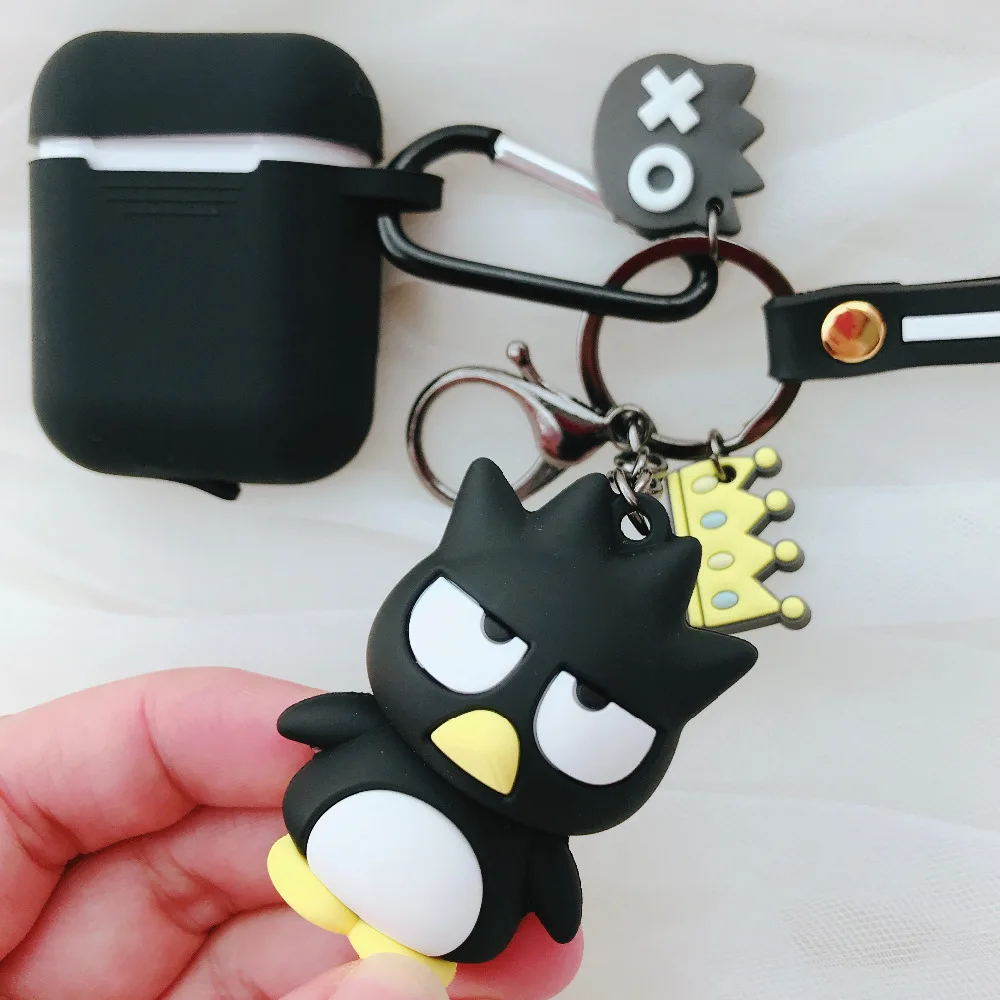 Cartoon Doll Soft Silicone Apple Airpod Case Cartoon Doll Soft Silicone Apple Airpod Case