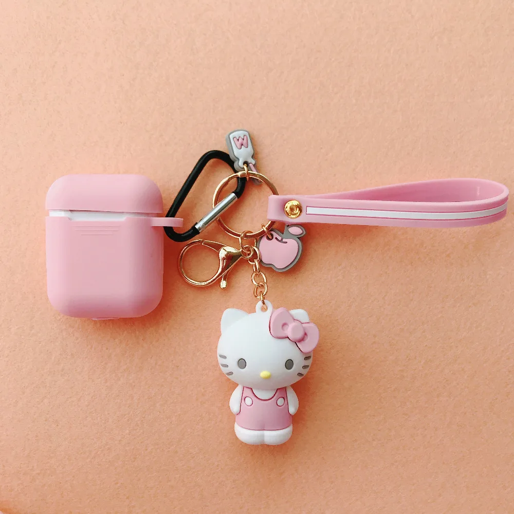 Cartoon Doll Soft Silicone Apple Airpod Case Cartoon Doll Soft Silicone Apple Airpod Case