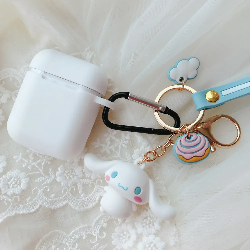 Cartoon Doll Soft Silicone Apple Airpod Case Cartoon Doll Soft Silicone Apple Airpod Case