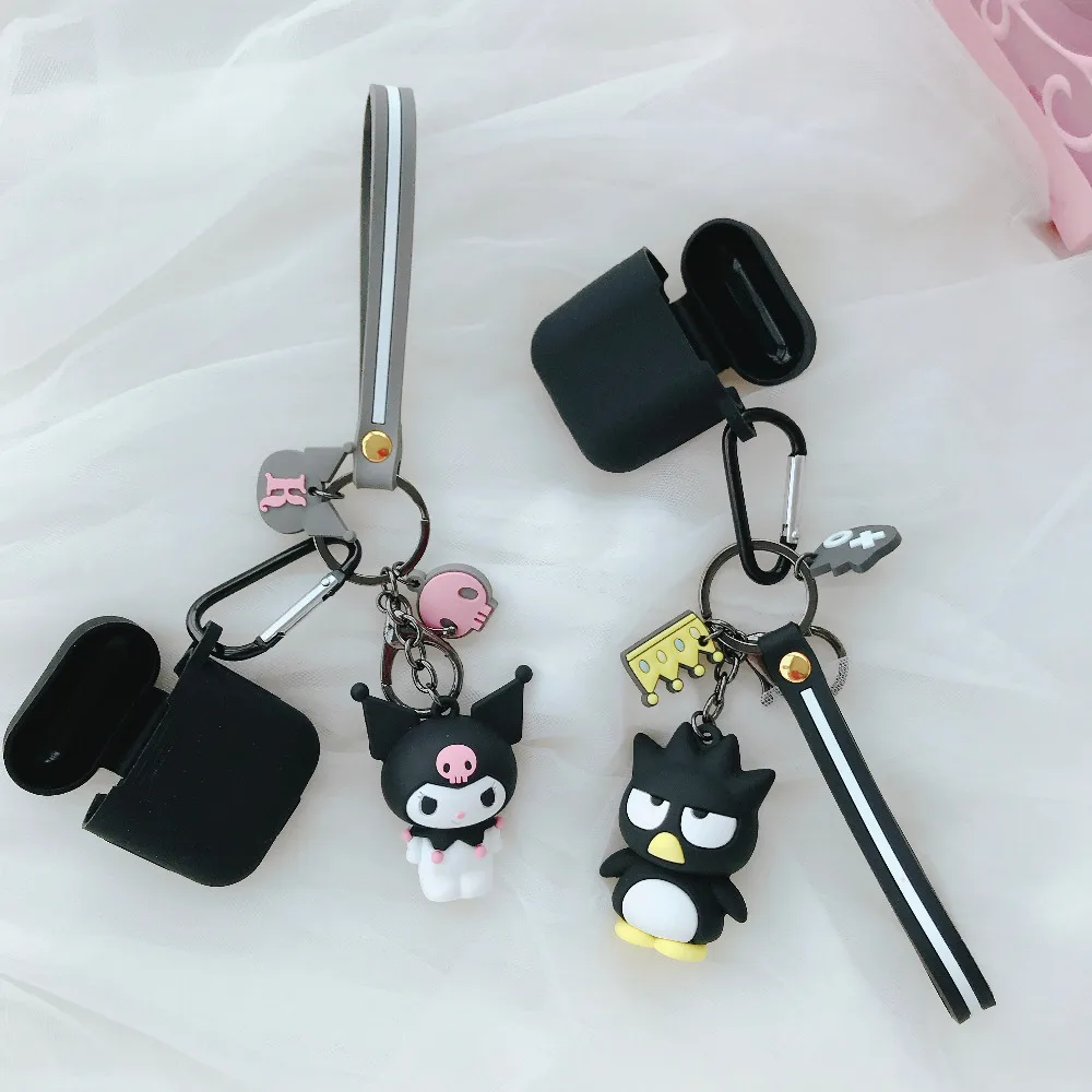 Cartoon Doll Soft Silicone Apple Airpod Case Cartoon Doll Soft Silicone Apple Airpod Case
