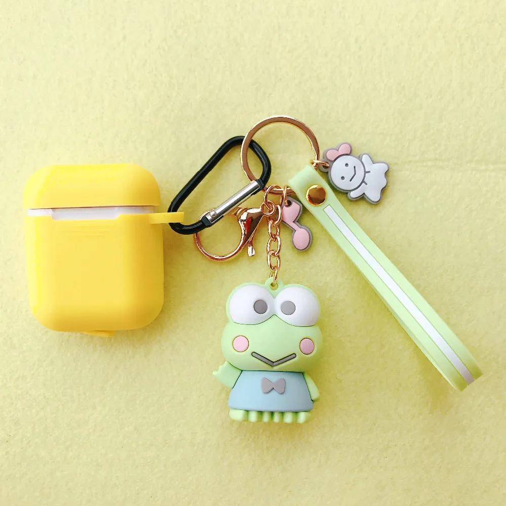 Cartoon Doll Soft Silicone Apple Airpod Case Cartoon Doll Soft Silicone Apple Airpod Case