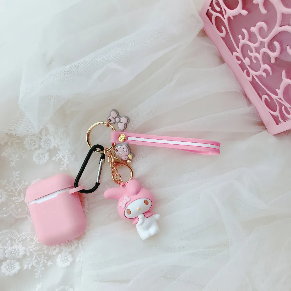 Cartoon Doll Soft Silicone Apple Airpod Case Cartoon Doll Soft Silicone Apple Airpod Case