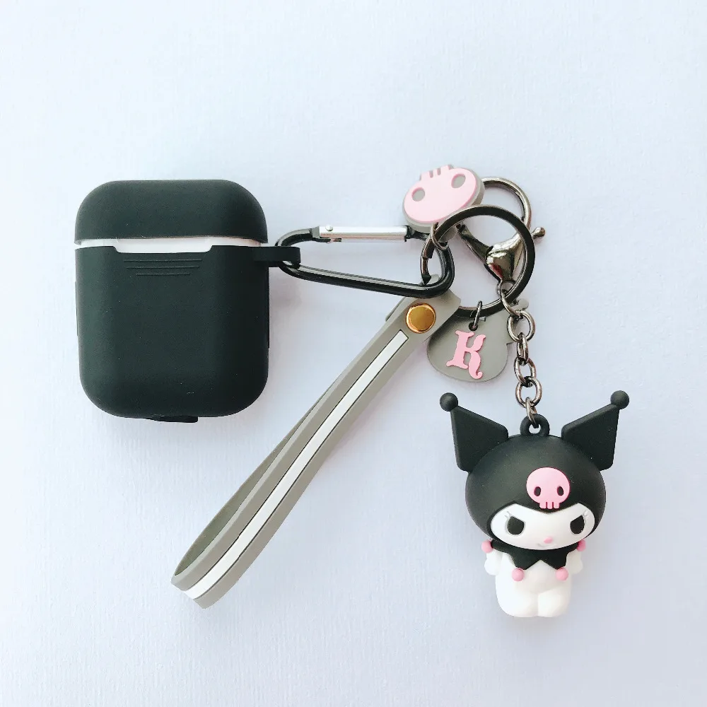 Cartoon Doll Soft Silicone Apple Airpod Case Cartoon Doll Soft Silicone Apple Airpod Case