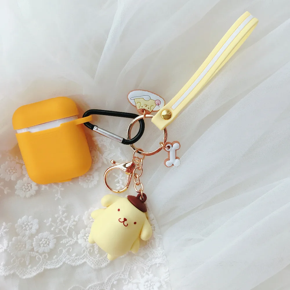 Cartoon Doll Soft Silicone Apple Airpod Case Cartoon Doll Soft Silicone Apple Airpod Case