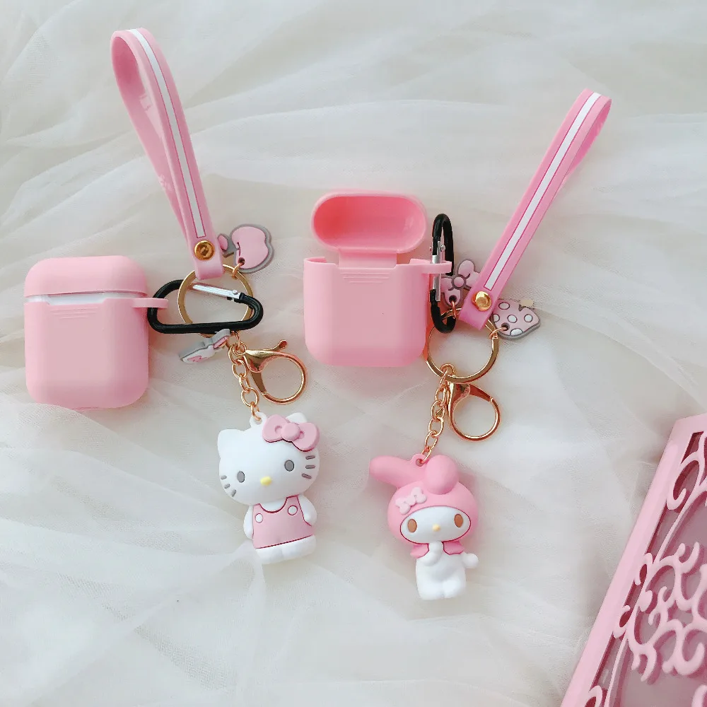 Cartoon Doll Soft Silicone Apple Airpod Case Cartoon Doll Soft Silicone Apple Airpod Case