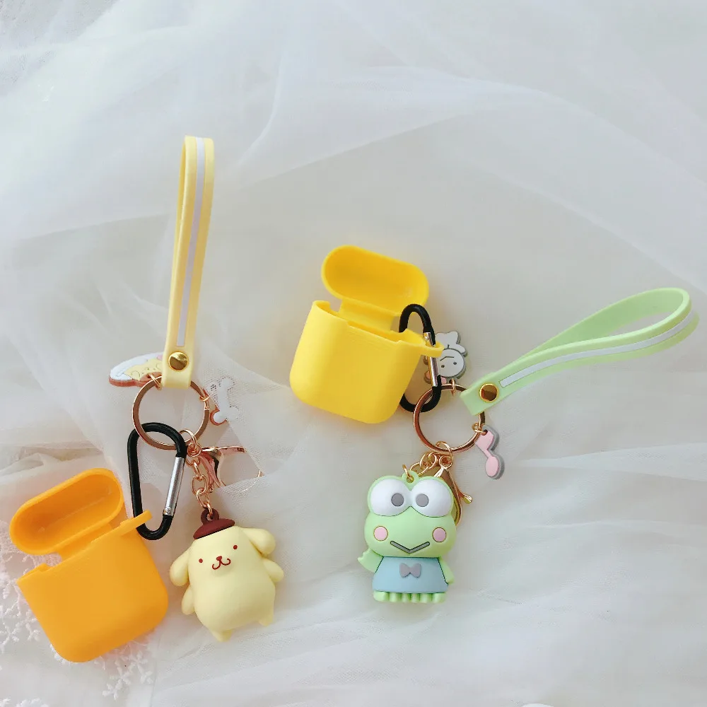 Cartoon Doll Soft Silicone Apple Airpod Case Cartoon Doll Soft Silicone Apple Airpod Case
