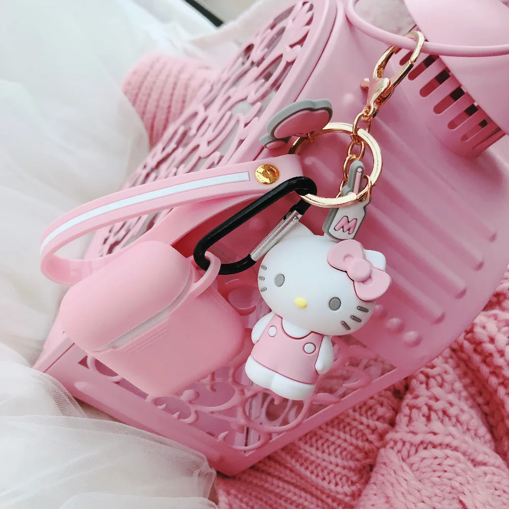 Cartoon Doll Soft Silicone Apple Airpod Case Cartoon Doll Soft Silicone Apple Airpod Case