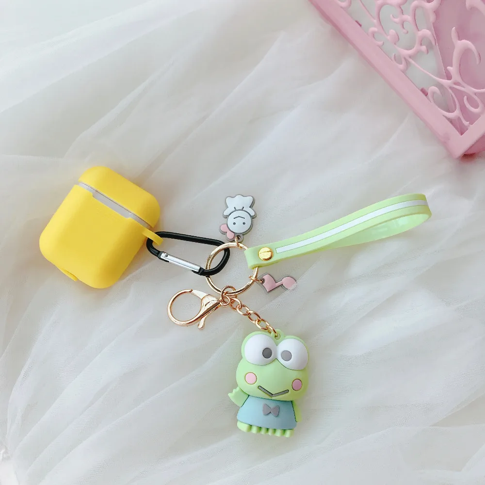 Cartoon Doll Soft Silicone Apple Airpod Case Cartoon Doll Soft Silicone Apple Airpod Case