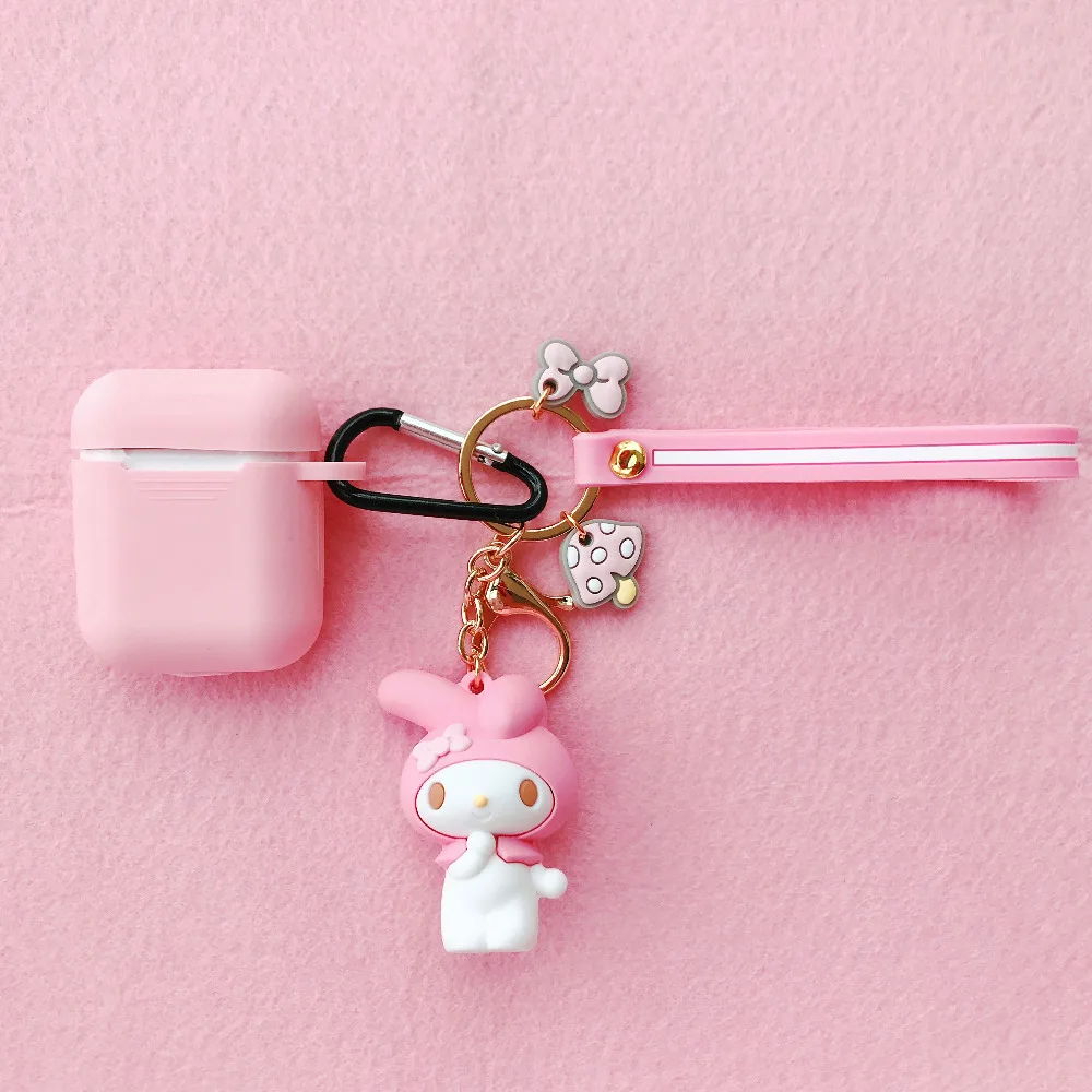 Cartoon Doll Soft Silicone Apple Airpod Case Cartoon Doll Soft Silicone Apple Airpod Case