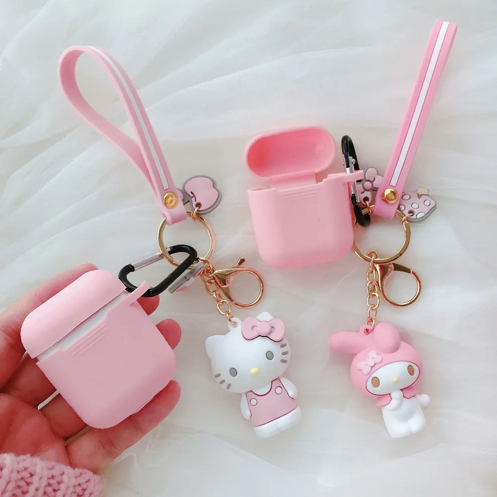 Cartoon Doll Soft Silicone Apple Airpod Case Cartoon Doll Soft Silicone Apple Airpod Case
