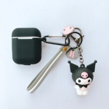 Cartoon Doll Soft Silicone Apple Airpod Case Cartoon Doll Soft Silicone Apple Airpod Case