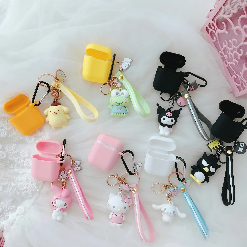 Cartoon Doll Soft Silicone Apple Airpod Case Cartoon Doll Soft Silicone Apple Airpod Case