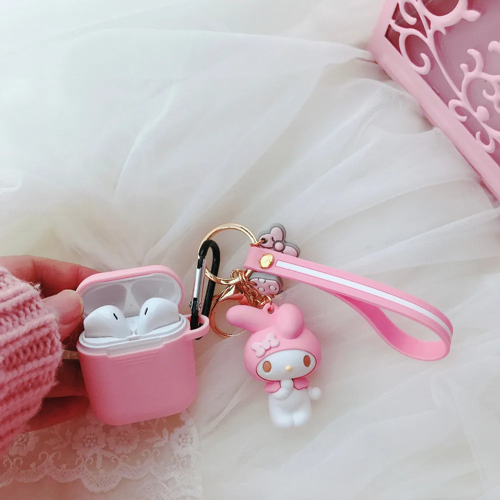 Cartoon Doll Soft Silicone Apple Airpod Case Cartoon Doll Soft Silicone Apple Airpod Case