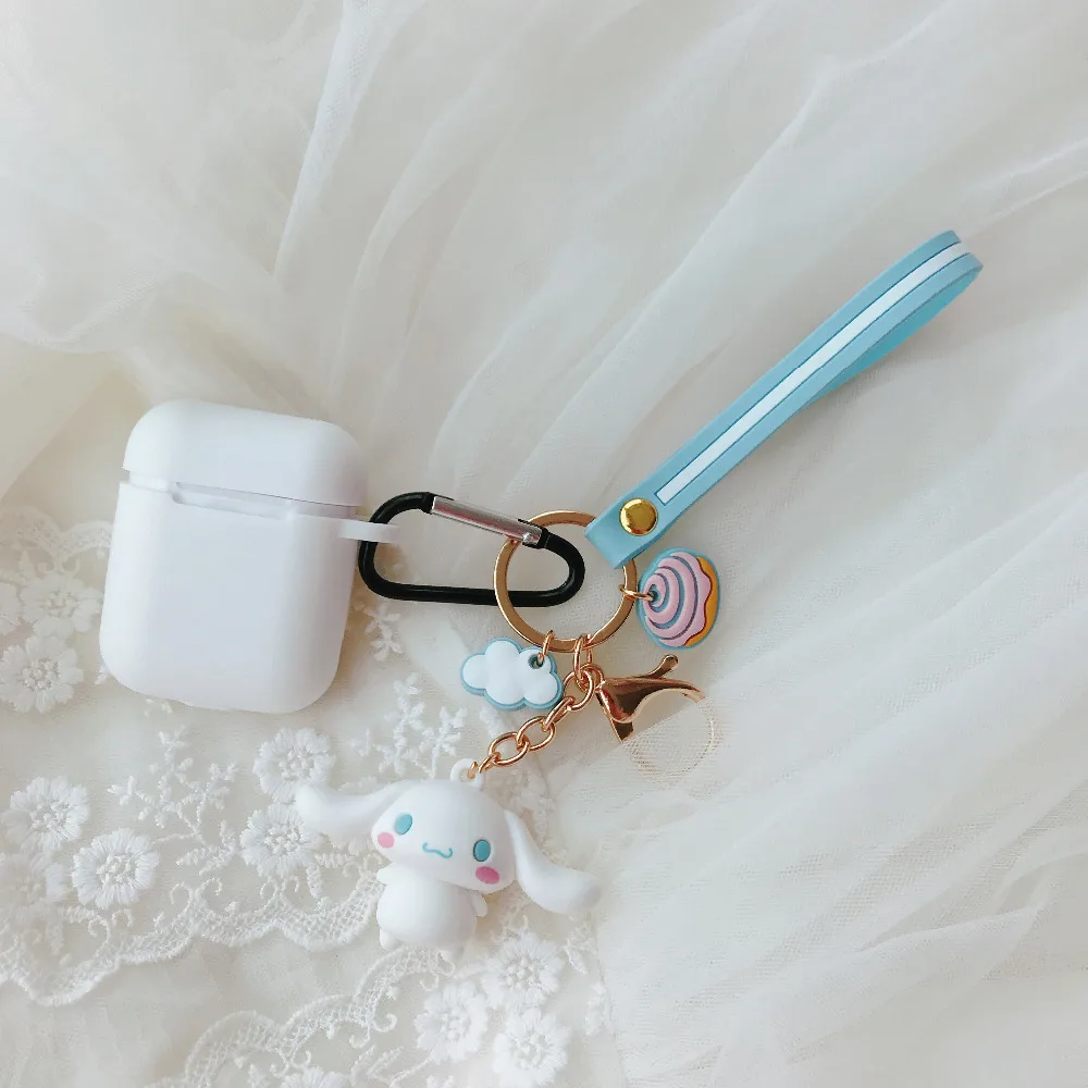 Cartoon Doll Soft Silicone Apple Airpod Case Cartoon Doll Soft Silicone Apple Airpod Case