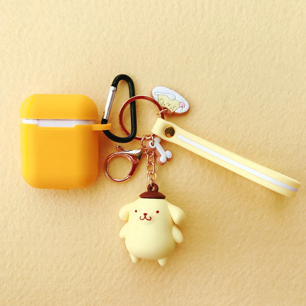 Cartoon Doll Soft Silicone Apple Airpod Case Cartoon Doll Soft Silicone Apple Airpod Case