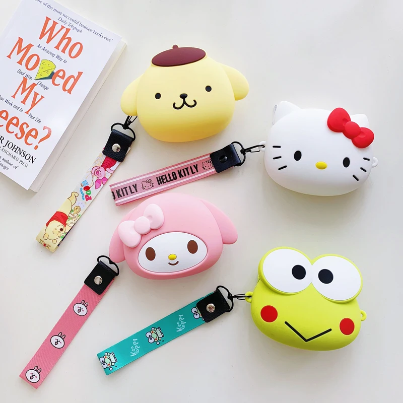 Cartoon Sanrio Frog Design Mini Handbag