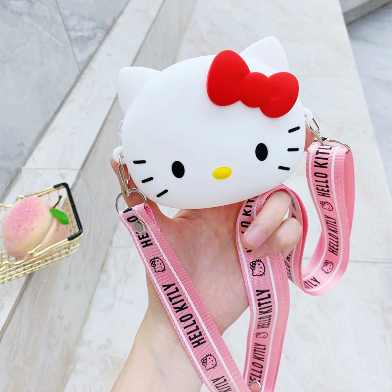Cartoon Sanrio Frog Design Mini Handbag