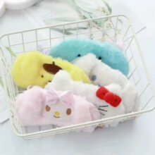 Cartoon Cinnamoroll/My Melody Plush Sleeping Eye Mask Cartoon Cinnamoroll/My Melody Plush Sleeping Eye Mask