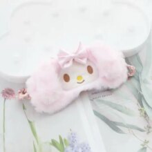 Cartoon Cinnamoroll/My Melody Plush Sleeping Eye Mask Cartoon Cinnamoroll/My Melody Plush Sleeping Eye Mask