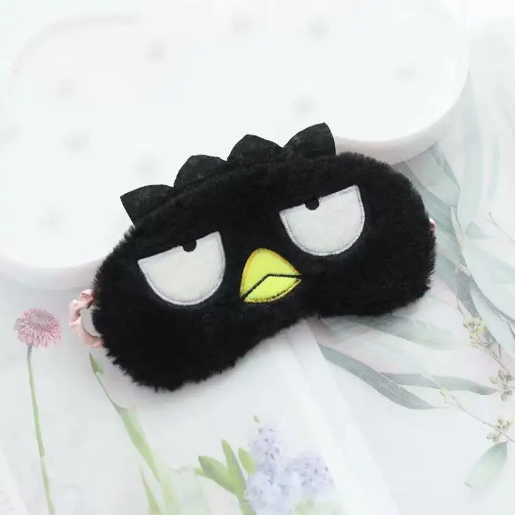 Cartoon Cinnamoroll/My Melody Plush Sleeping Eye Mask