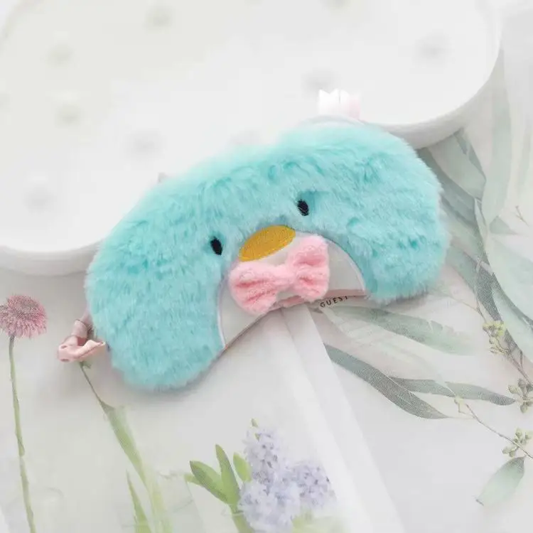 Cartoon Cinnamoroll/My Melody Plush Sleeping Eye Mask