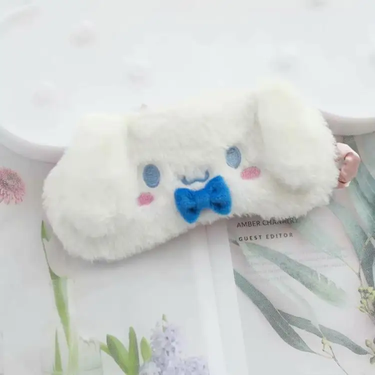 Cartoon Cinnamoroll/My Melody Plush Sleeping Eye Mask