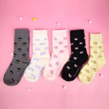 My Melody/Cinnamoroll Cartoon Casual Socks My Melody/Cinnamoroll Cartoon Casual Socks