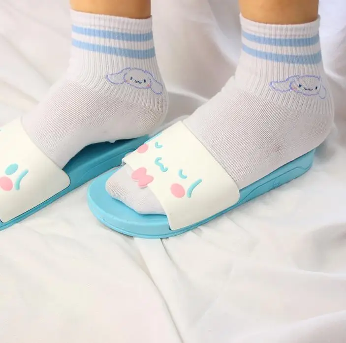 My Melody/Cinnamoroll Cartoon Casual Socks 