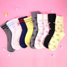 My Melody/Cinnamoroll Cartoon Casual Socks My Melody/Cinnamoroll Cartoon Casual Socks