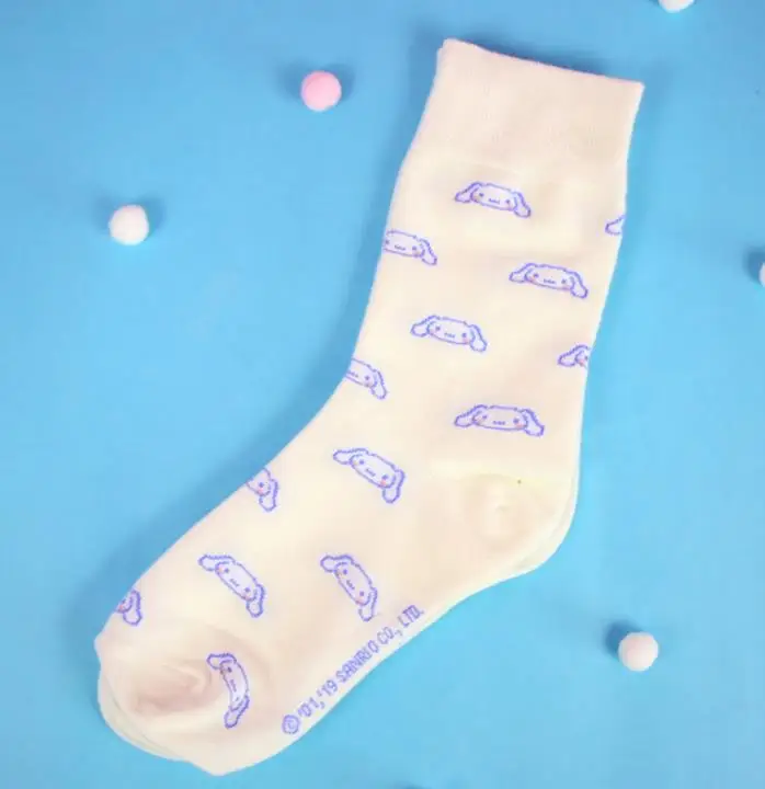 My Melody/Cinnamoroll Cartoon Casual Socks 