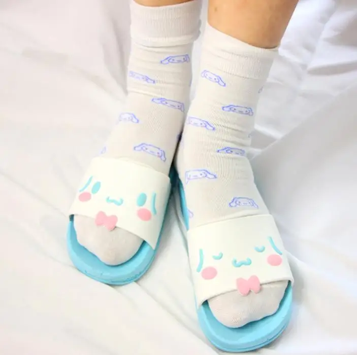 My Melody/Cinnamoroll Cartoon Casual Socks 