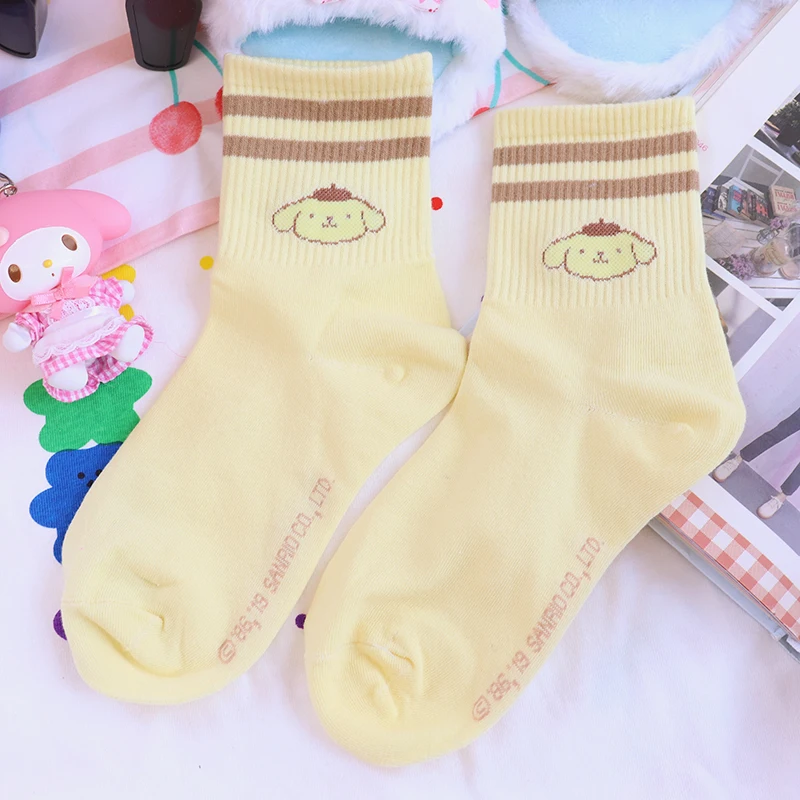 My Melody Cinnamoroll Designer Sock 