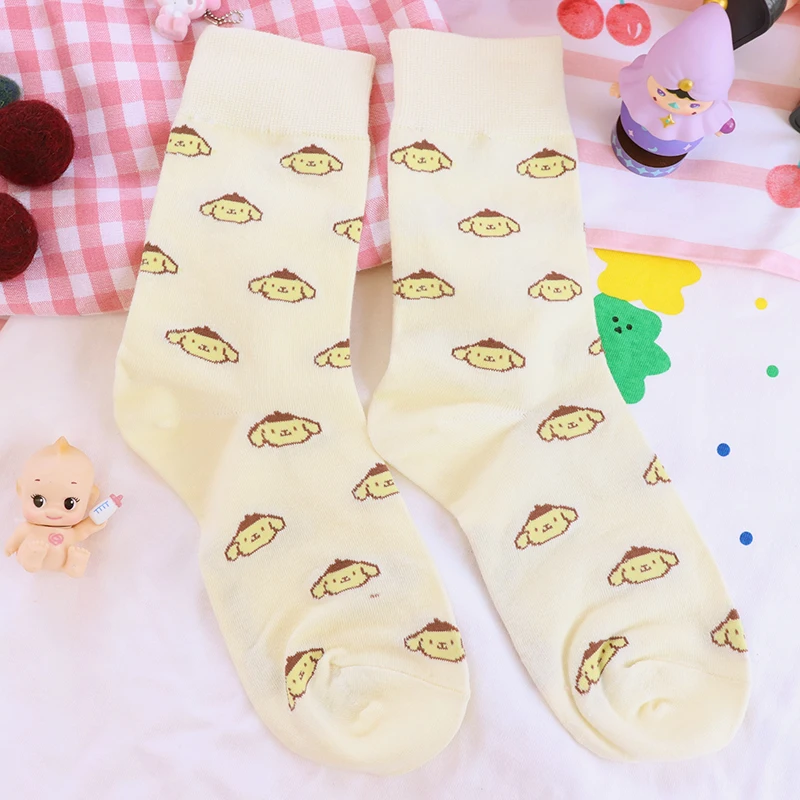 My Melody Cinnamoroll Designer Sock 