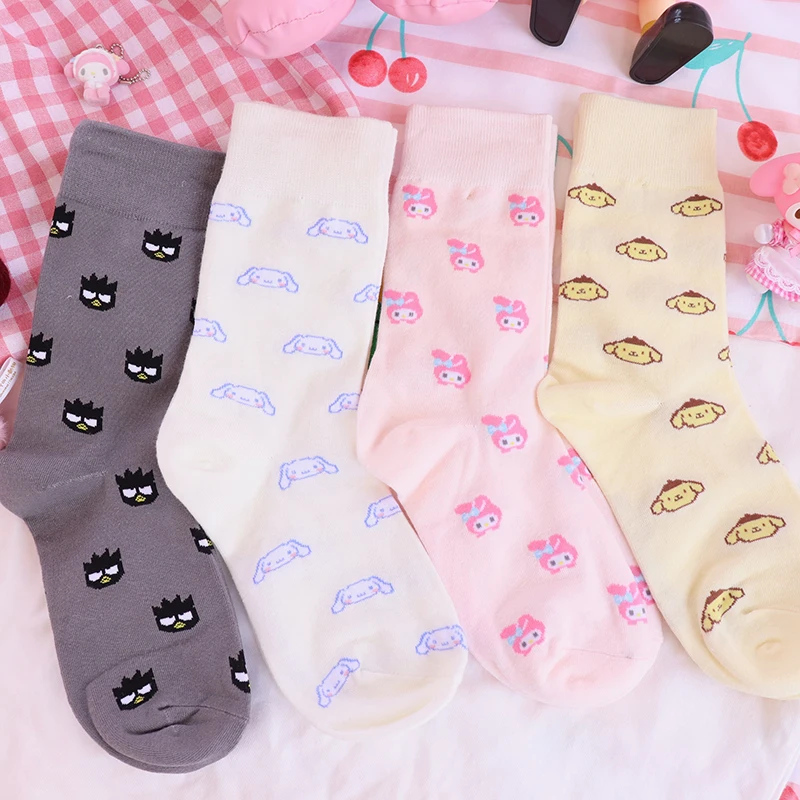 My Melody Cinnamoroll Designer Sock 