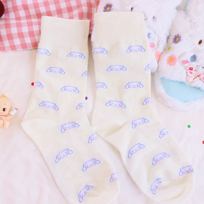 My Melody Cinnamoroll Designer Sock 
