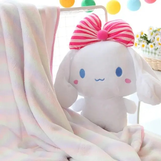 Anime Cinnamoroll Dog With Big Ears Plush Soft Stuffed Doll
