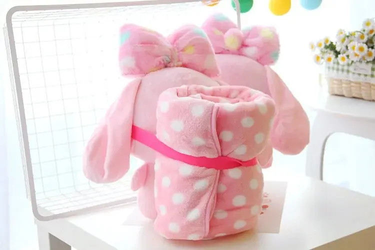 Anime Cinnamoroll Dog With Big Ears Plush Soft Stuffed Doll