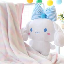 Anime Cinnamoroll Dog With Big Ears Plush Soft Stuffed Doll Anime Cinnamoroll Dog With Big Ears Plush Soft Stuffed Doll