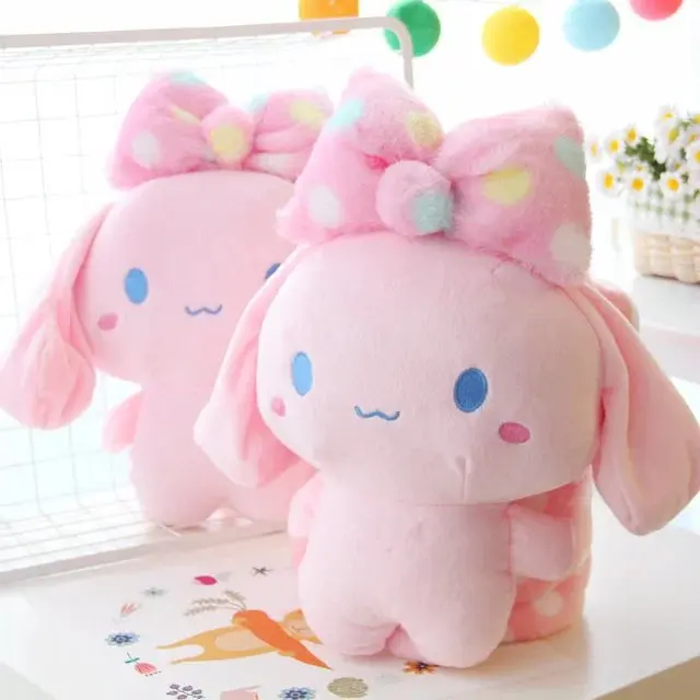 Anime Cinnamoroll Dog With Big Ears Plush Soft Stuffed Doll