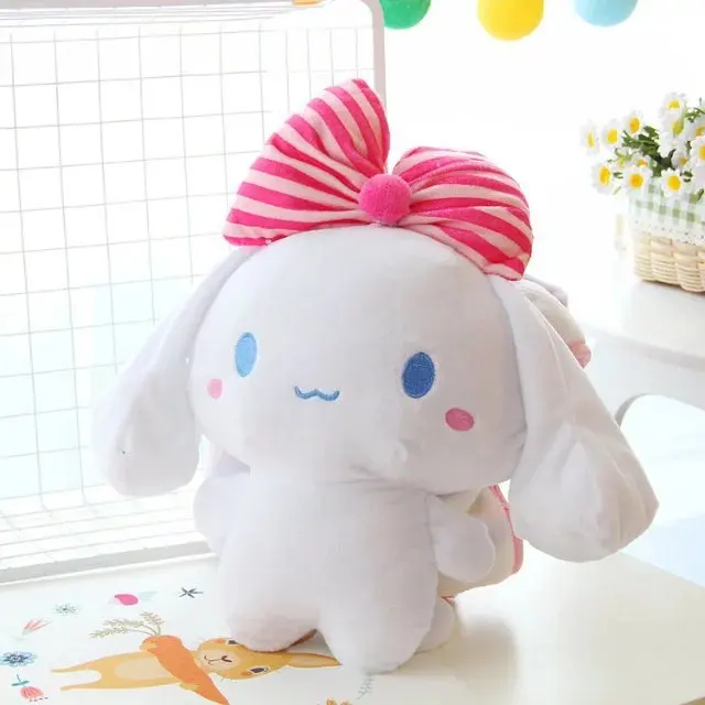 Anime Cinnamoroll Dog With Big Ears Plush Soft Stuffed Doll