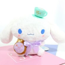 Cinnamoroll Dog Cartoon With Crown Design Plush Stuffed Toys Cinnamoroll Dog Cartoon With Crown Design Plush Stuffed Toys