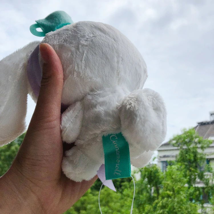 Cinnamoroll Dog Cartoon With Crown Design Plush Stuffed Toys