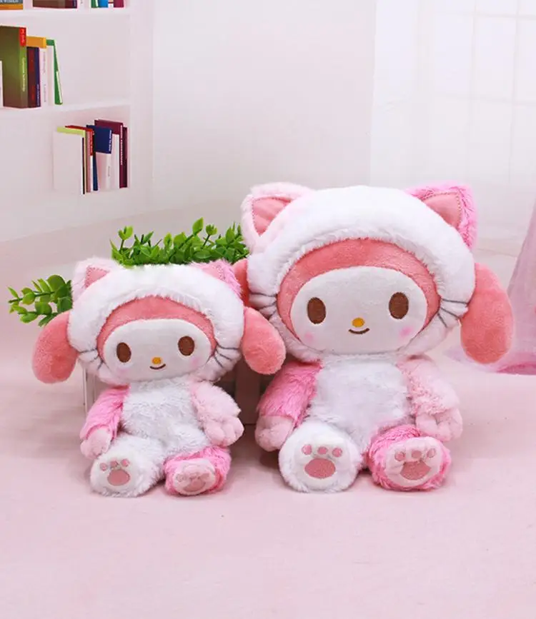 Sanrio/Hellokitty/Cinnamoroll Dog Cartoon Stuffed Doll Sanrio/Hellokitty/Cinnamoroll Dog Cartoon Stuffed Doll