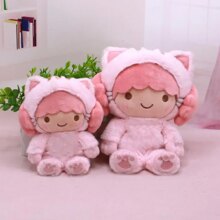 Sanrio/Hellokitty/Cinnamoroll Dog Cartoon Stuffed Doll Sanrio/Hellokitty/Cinnamoroll Dog Cartoon Stuffed Doll