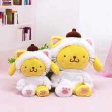 Sanrio/Hellokitty/Cinnamoroll Dog Cartoon Stuffed Doll Sanrio/Hellokitty/Cinnamoroll Dog Cartoon Stuffed Doll