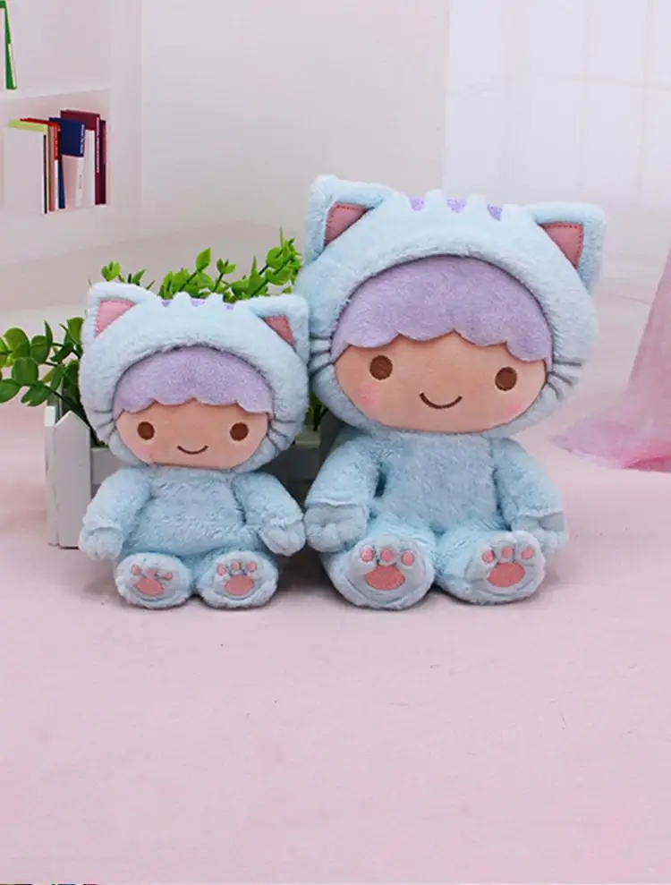 Sanrio/Hellokitty/Cinnamoroll Dog Cartoon Stuffed Doll Sanrio/Hellokitty/Cinnamoroll Dog Cartoon Stuffed Doll