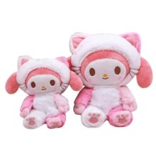 Sanrio/Hellokitty/Cinnamoroll Dog Cartoon Stuffed Doll Sanrio/Hellokitty/Cinnamoroll Dog Cartoon Stuffed Doll
