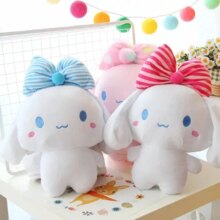 Cinnamoroll Cartoon Stuffed Soft Plush Doll With Blanket Cinnamoroll Cartoon Stuffed Soft Plush Doll With Blanket