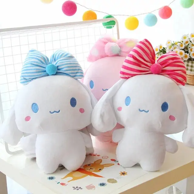 Cinnamoroll Cartoon Stuffed Soft Plush Doll With Blanket