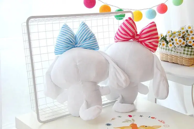 Cinnamoroll Cartoon Stuffed Soft Plush Doll With Blanket